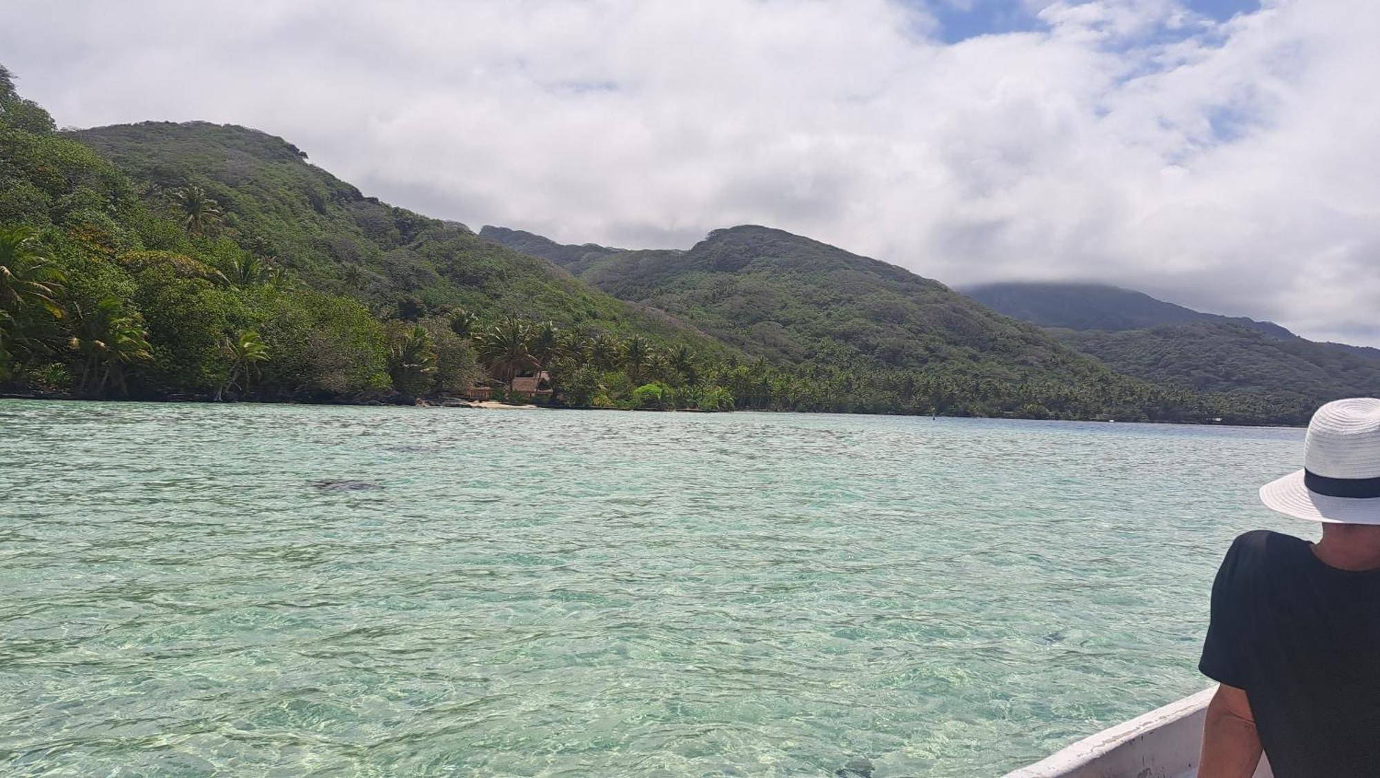 Mahana Tua Lodge Huahine Fare Zewnętrze zdjęcie